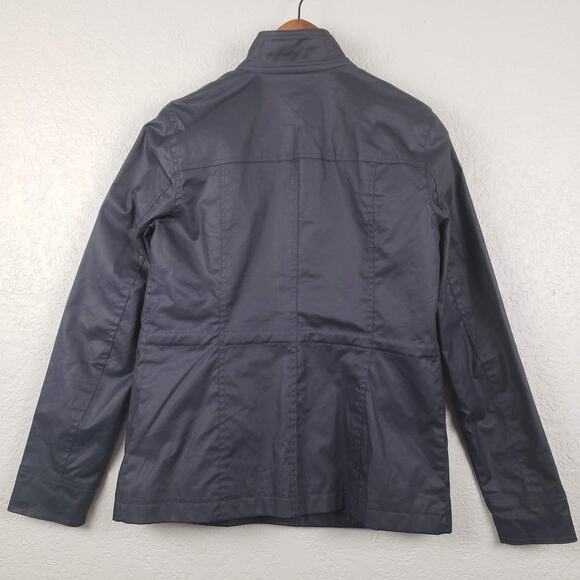 Tommy Hilfiger Wax Coat Jacket Military 4 Pocket - S - Picture 2 of 7